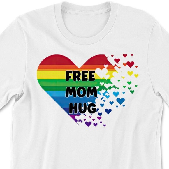 Tops - Mother's Day 2025 - Free Mom Hug Shirt